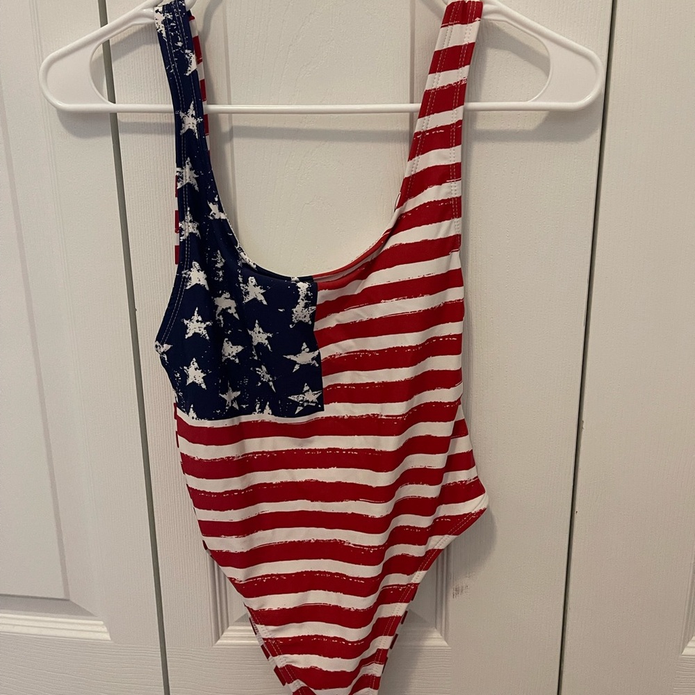 One piece swimsuit